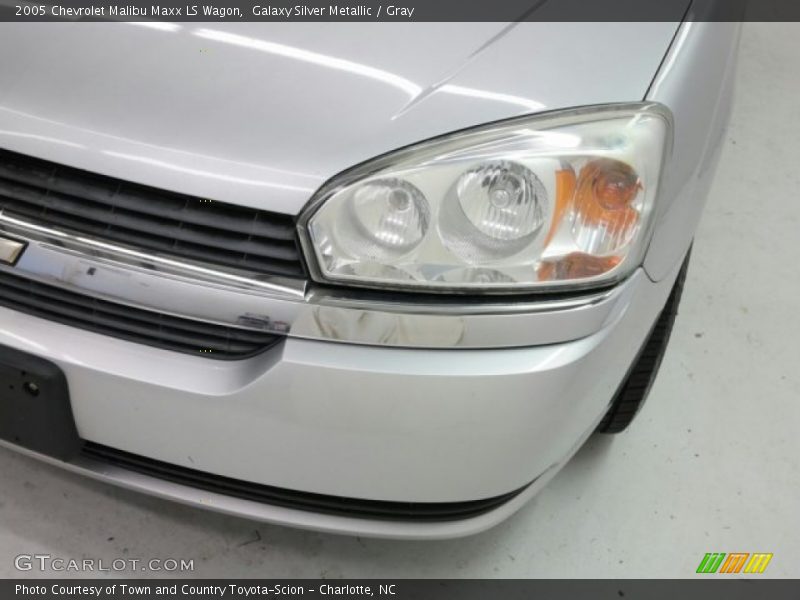Galaxy Silver Metallic / Gray 2005 Chevrolet Malibu Maxx LS Wagon