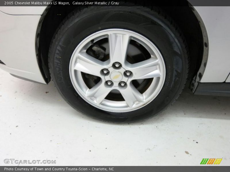 Galaxy Silver Metallic / Gray 2005 Chevrolet Malibu Maxx LS Wagon