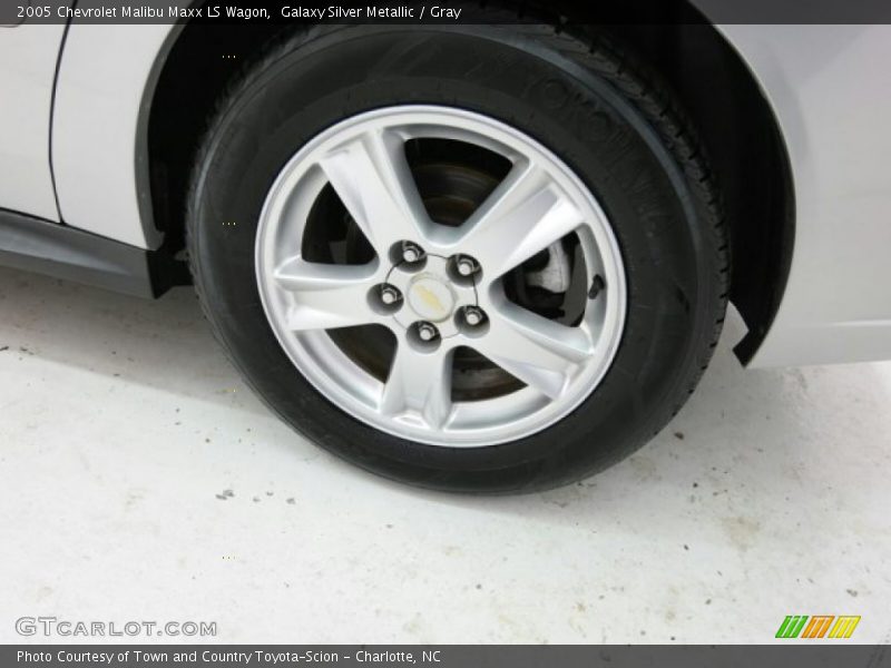 Galaxy Silver Metallic / Gray 2005 Chevrolet Malibu Maxx LS Wagon