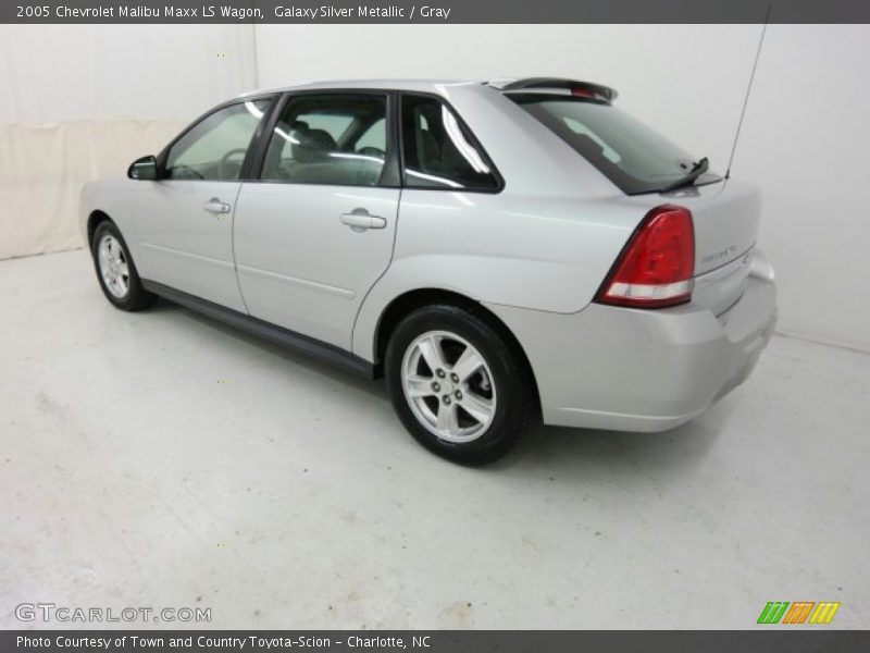  2005 Malibu Maxx LS Wagon Galaxy Silver Metallic