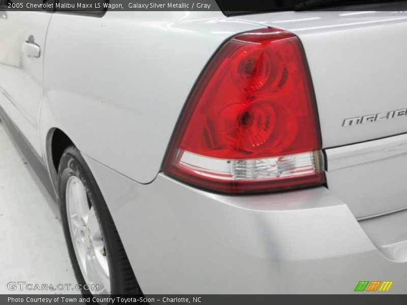 Galaxy Silver Metallic / Gray 2005 Chevrolet Malibu Maxx LS Wagon