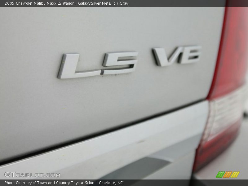 Galaxy Silver Metallic / Gray 2005 Chevrolet Malibu Maxx LS Wagon