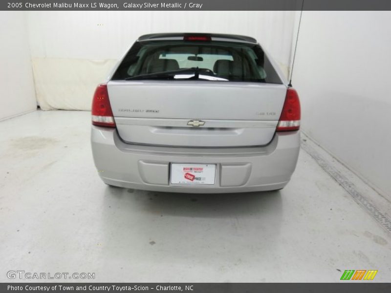 Galaxy Silver Metallic / Gray 2005 Chevrolet Malibu Maxx LS Wagon