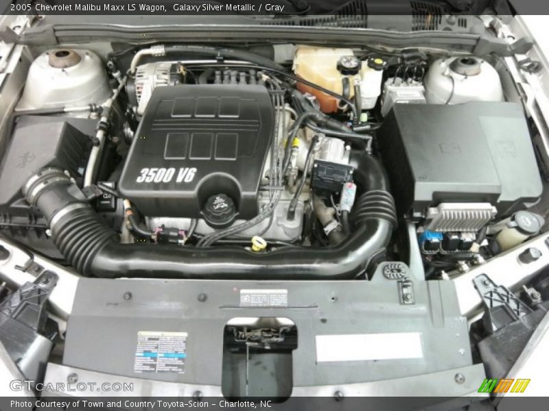  2005 Malibu Maxx LS Wagon Engine - 3.5 Liter OHV 12-Valve V6