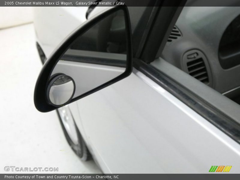Galaxy Silver Metallic / Gray 2005 Chevrolet Malibu Maxx LS Wagon