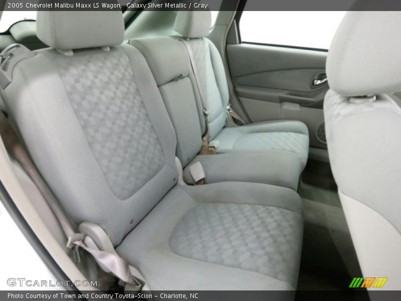 Galaxy Silver Metallic / Gray 2005 Chevrolet Malibu Maxx LS Wagon