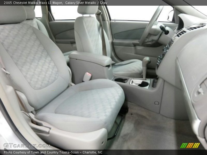 Galaxy Silver Metallic / Gray 2005 Chevrolet Malibu Maxx LS Wagon
