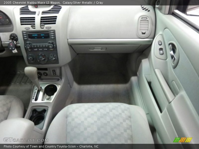 Galaxy Silver Metallic / Gray 2005 Chevrolet Malibu Maxx LS Wagon
