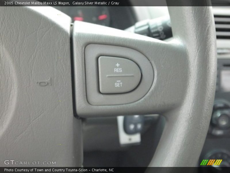 Galaxy Silver Metallic / Gray 2005 Chevrolet Malibu Maxx LS Wagon