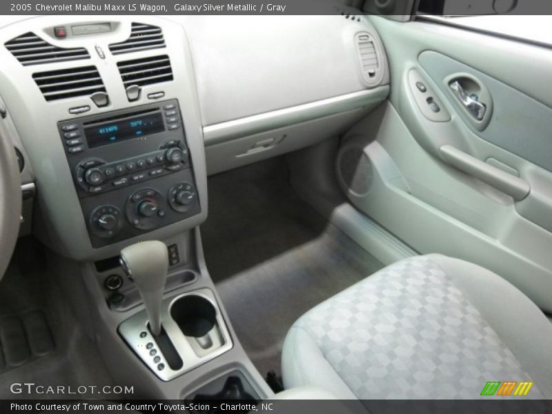 Galaxy Silver Metallic / Gray 2005 Chevrolet Malibu Maxx LS Wagon