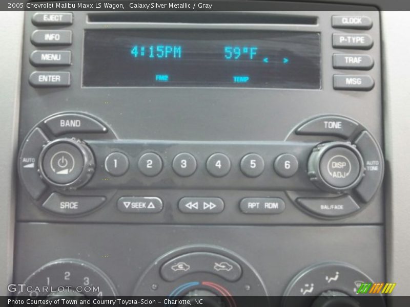 Galaxy Silver Metallic / Gray 2005 Chevrolet Malibu Maxx LS Wagon