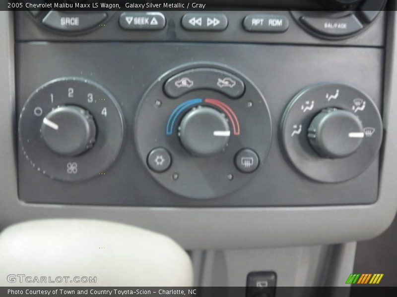 Galaxy Silver Metallic / Gray 2005 Chevrolet Malibu Maxx LS Wagon
