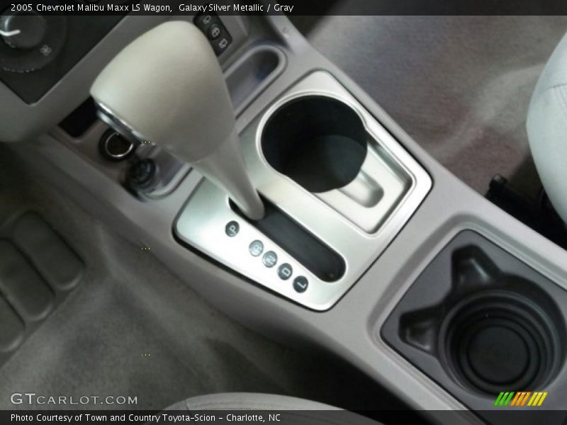 Galaxy Silver Metallic / Gray 2005 Chevrolet Malibu Maxx LS Wagon