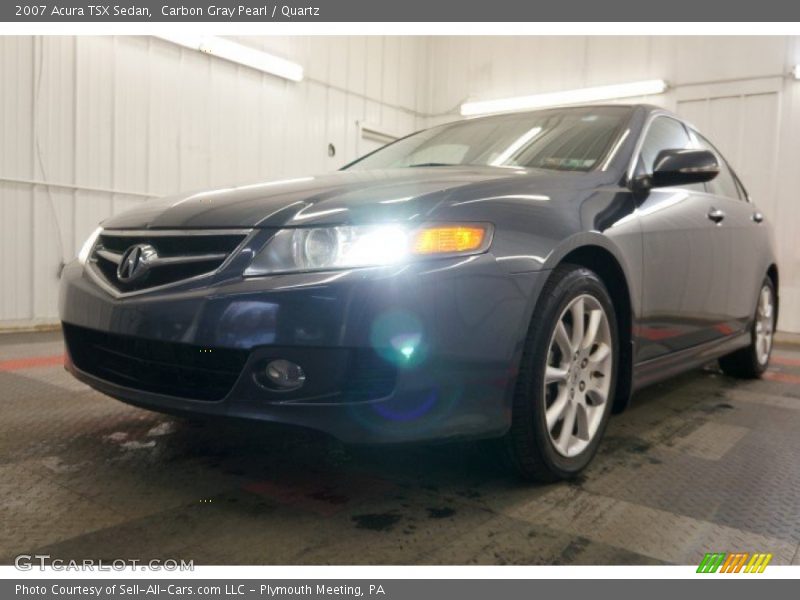 Carbon Gray Pearl / Quartz 2007 Acura TSX Sedan