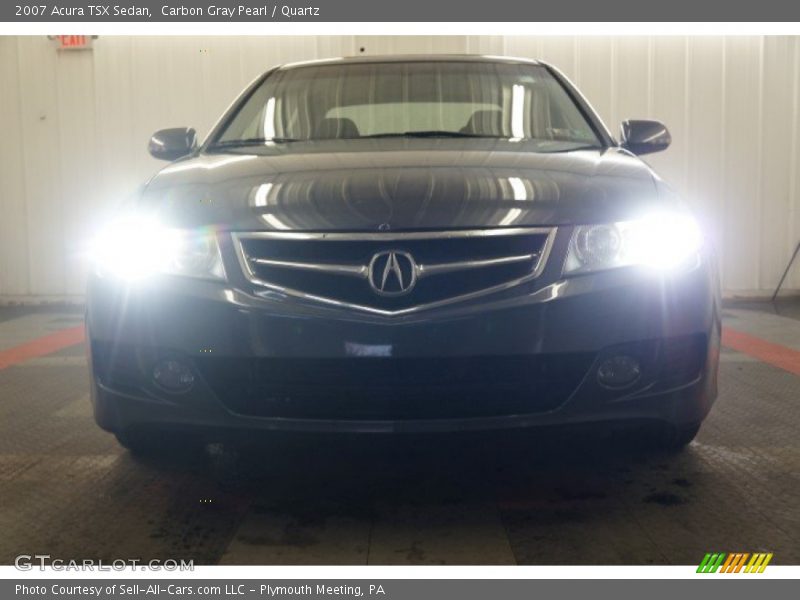 Carbon Gray Pearl / Quartz 2007 Acura TSX Sedan