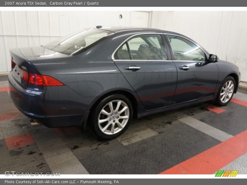 Carbon Gray Pearl / Quartz 2007 Acura TSX Sedan