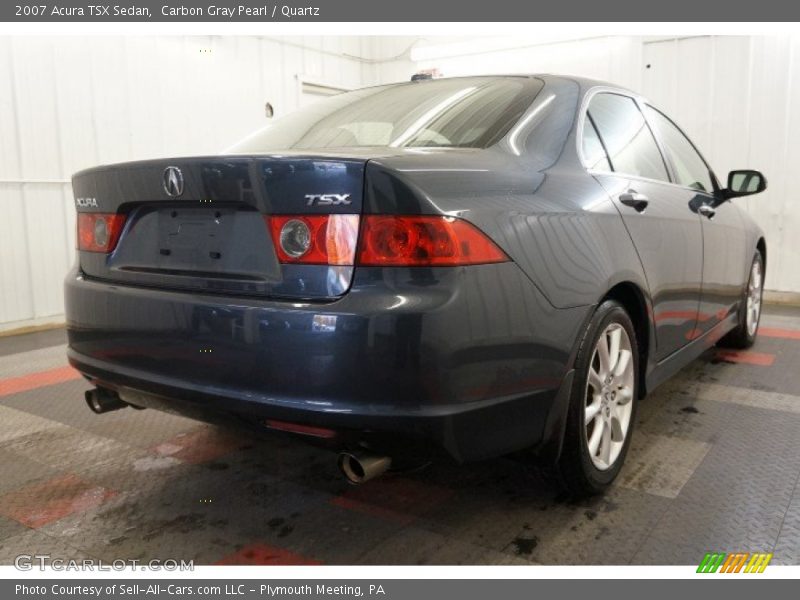 Carbon Gray Pearl / Quartz 2007 Acura TSX Sedan