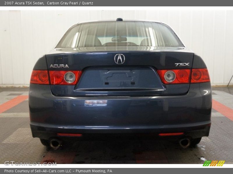 Carbon Gray Pearl / Quartz 2007 Acura TSX Sedan