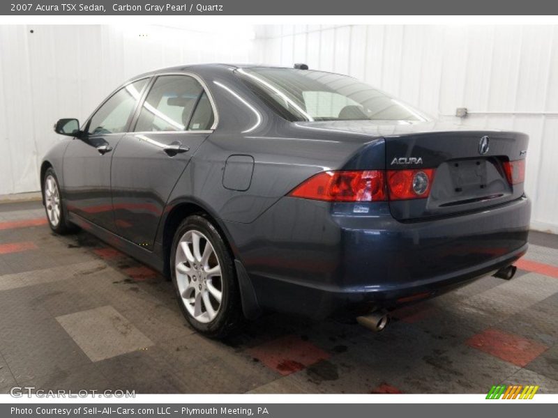 Carbon Gray Pearl / Quartz 2007 Acura TSX Sedan