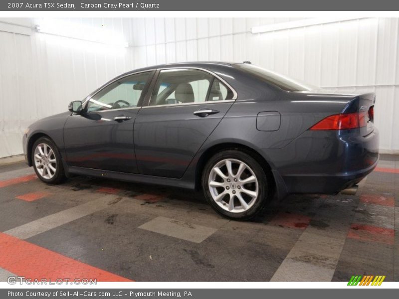 Carbon Gray Pearl / Quartz 2007 Acura TSX Sedan
