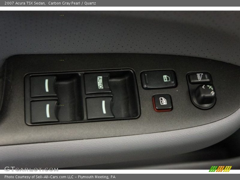 Carbon Gray Pearl / Quartz 2007 Acura TSX Sedan