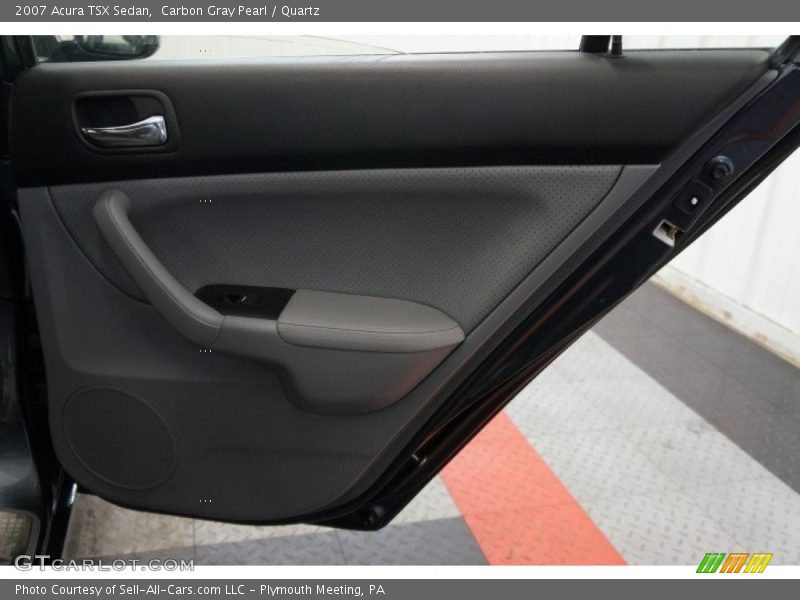 Carbon Gray Pearl / Quartz 2007 Acura TSX Sedan