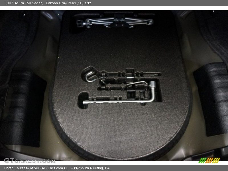 Carbon Gray Pearl / Quartz 2007 Acura TSX Sedan