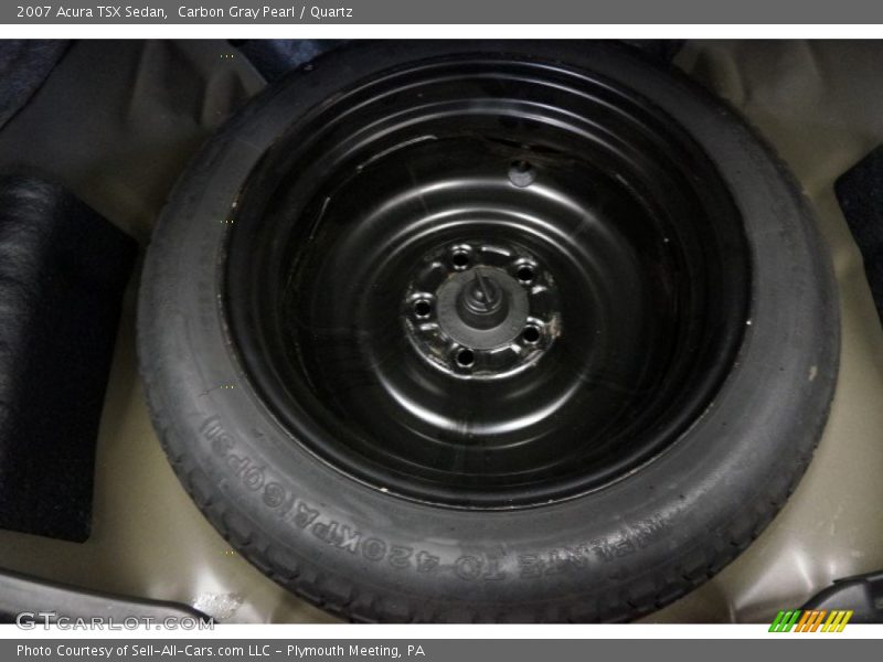 Carbon Gray Pearl / Quartz 2007 Acura TSX Sedan