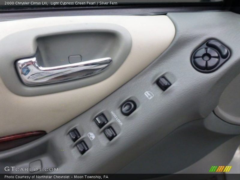 Light Cypress Green Pearl / Silver Fern 2000 Chrysler Cirrus LXi