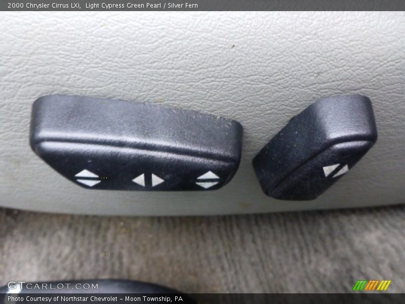 Light Cypress Green Pearl / Silver Fern 2000 Chrysler Cirrus LXi