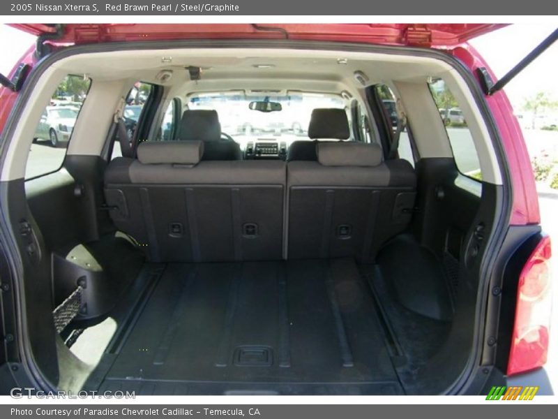 Red Brawn Pearl / Steel/Graphite 2005 Nissan Xterra S