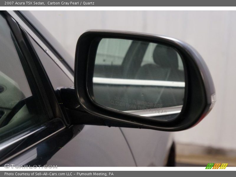 Carbon Gray Pearl / Quartz 2007 Acura TSX Sedan