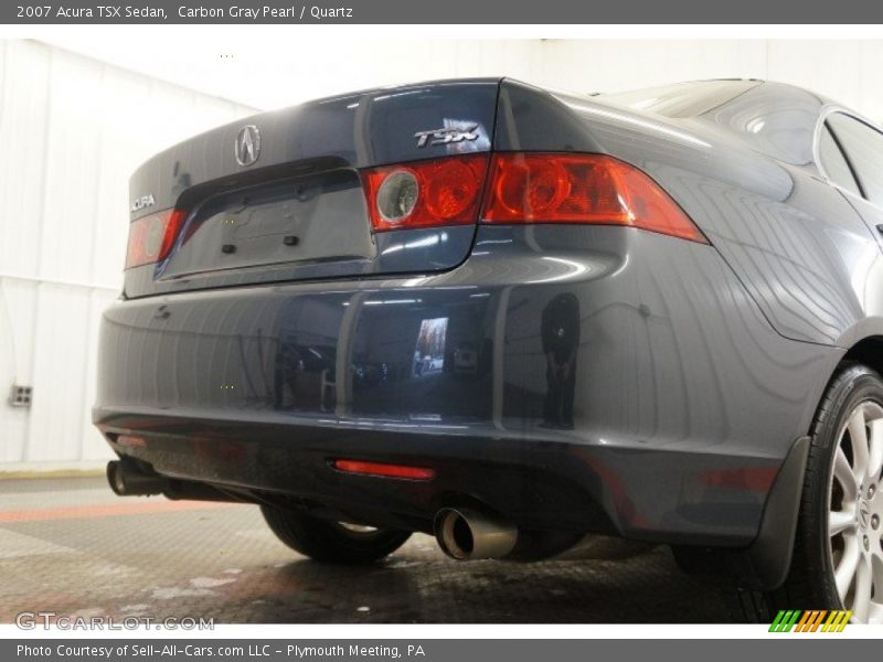 Carbon Gray Pearl / Quartz 2007 Acura TSX Sedan