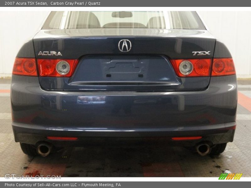 Carbon Gray Pearl / Quartz 2007 Acura TSX Sedan