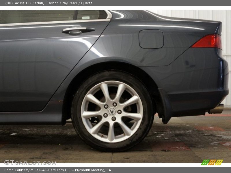 Carbon Gray Pearl / Quartz 2007 Acura TSX Sedan
