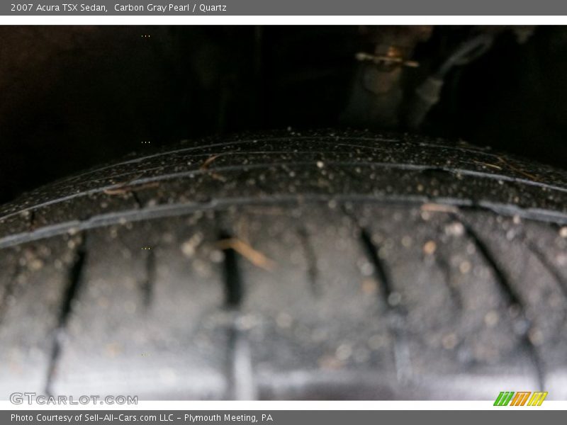 Carbon Gray Pearl / Quartz 2007 Acura TSX Sedan