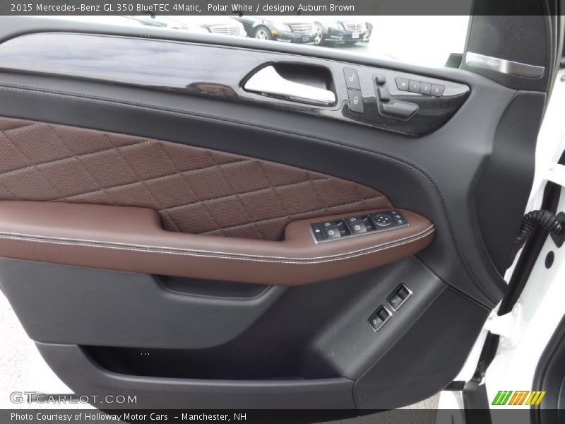 Door Panel of 2015 GL 350 BlueTEC 4Matic