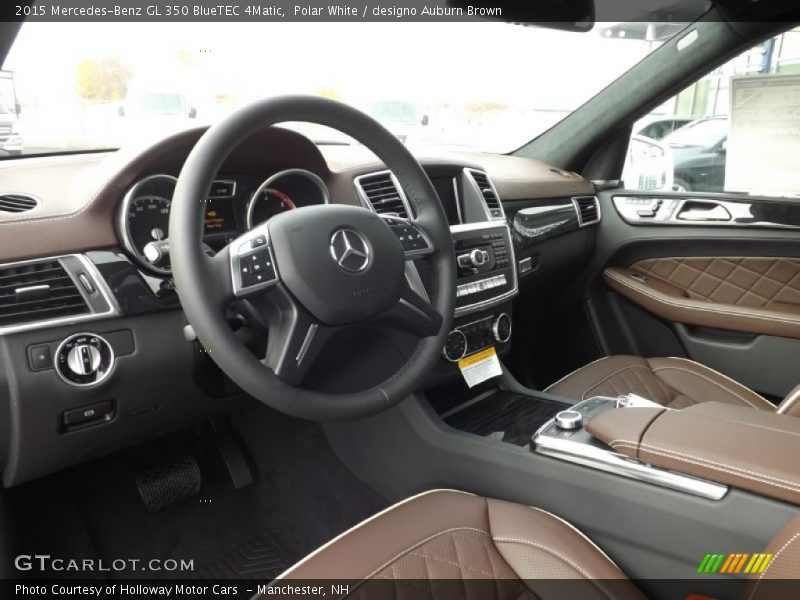 designo Auburn Brown Interior - 2015 GL 350 BlueTEC 4Matic 