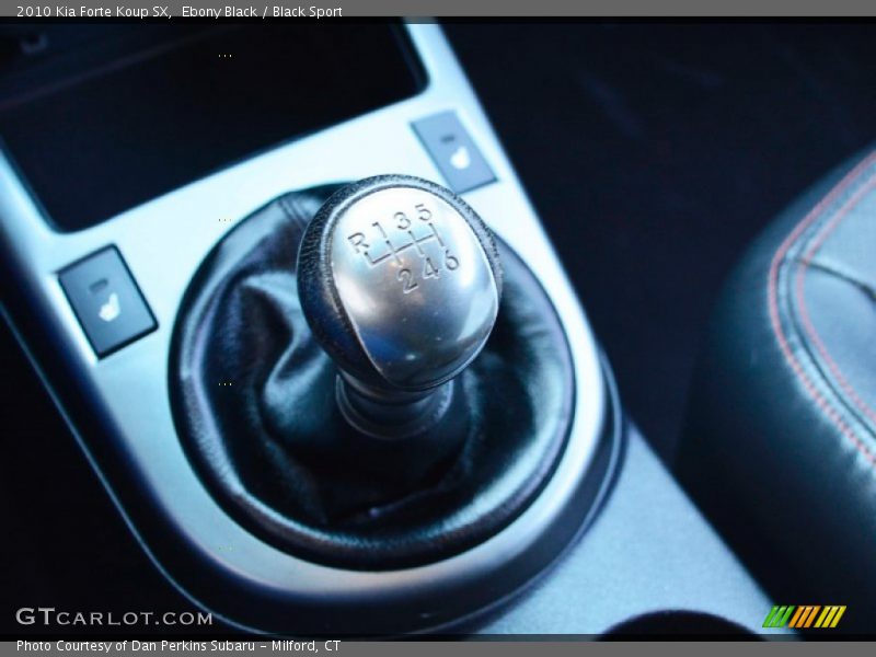 Ebony Black / Black Sport 2010 Kia Forte Koup SX