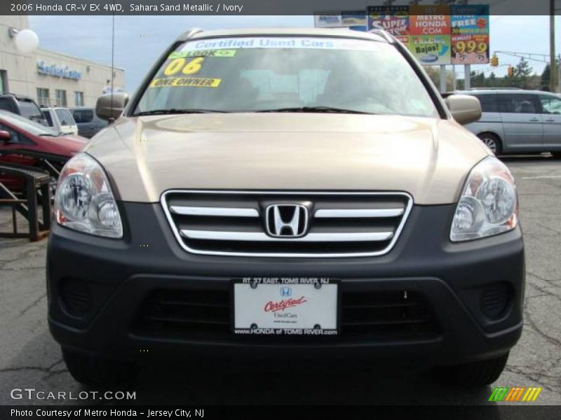 Sahara Sand Metallic / Ivory 2006 Honda CR-V EX 4WD