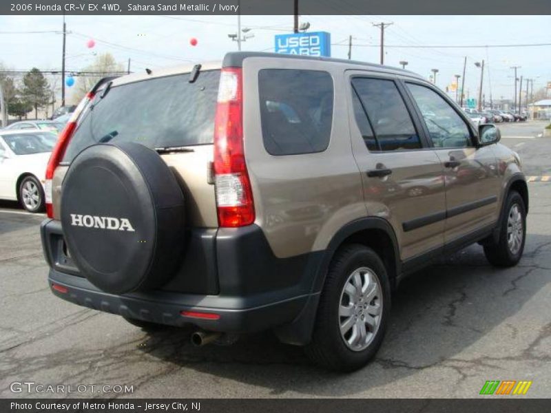 Sahara Sand Metallic / Ivory 2006 Honda CR-V EX 4WD