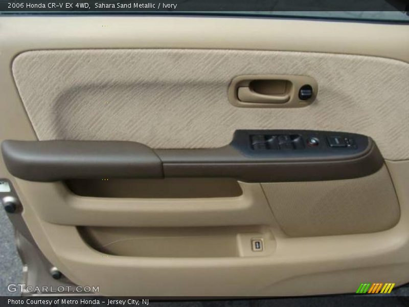 Sahara Sand Metallic / Ivory 2006 Honda CR-V EX 4WD