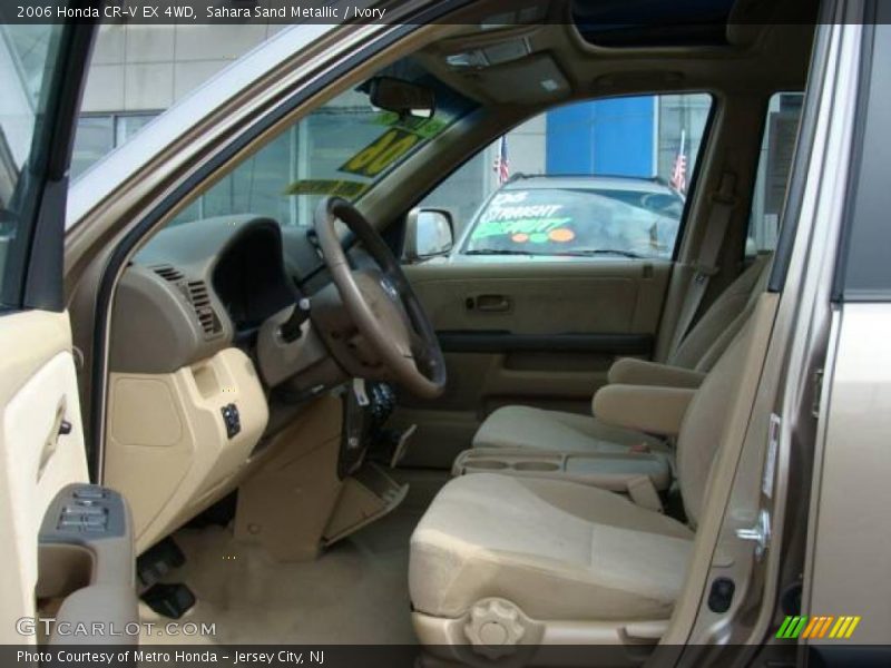 Sahara Sand Metallic / Ivory 2006 Honda CR-V EX 4WD
