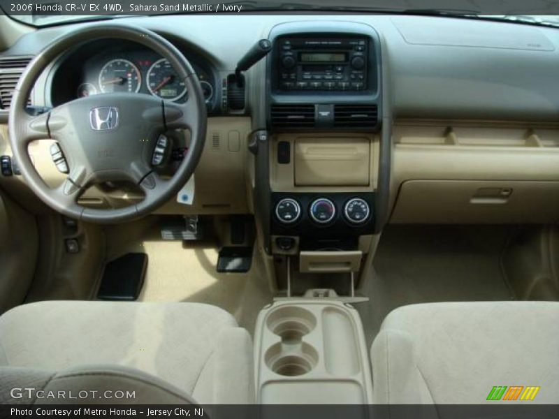 Sahara Sand Metallic / Ivory 2006 Honda CR-V EX 4WD