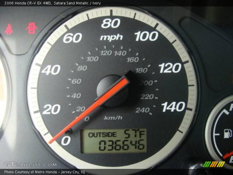 Sahara Sand Metallic / Ivory 2006 Honda CR-V EX 4WD