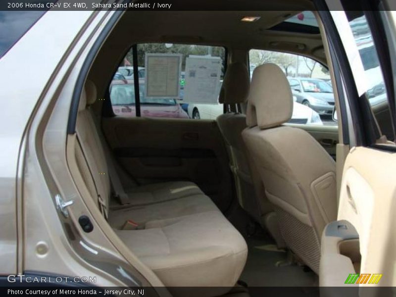 Sahara Sand Metallic / Ivory 2006 Honda CR-V EX 4WD