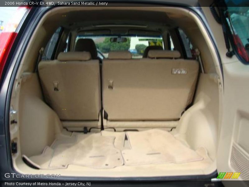 Sahara Sand Metallic / Ivory 2006 Honda CR-V EX 4WD
