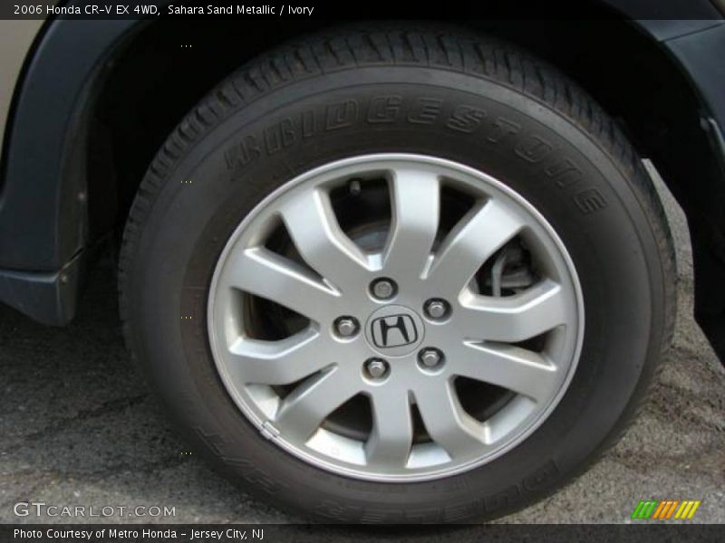 Sahara Sand Metallic / Ivory 2006 Honda CR-V EX 4WD