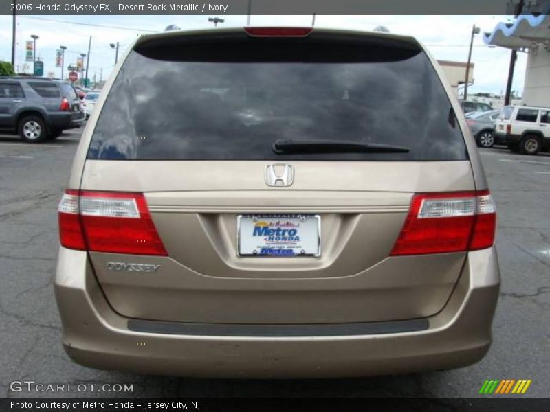 Desert Rock Metallic / Ivory 2006 Honda Odyssey EX