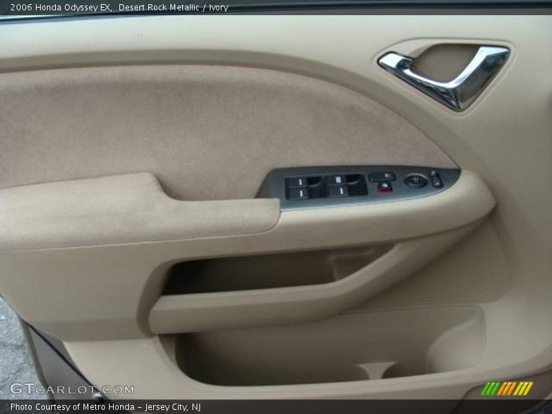 Desert Rock Metallic / Ivory 2006 Honda Odyssey EX